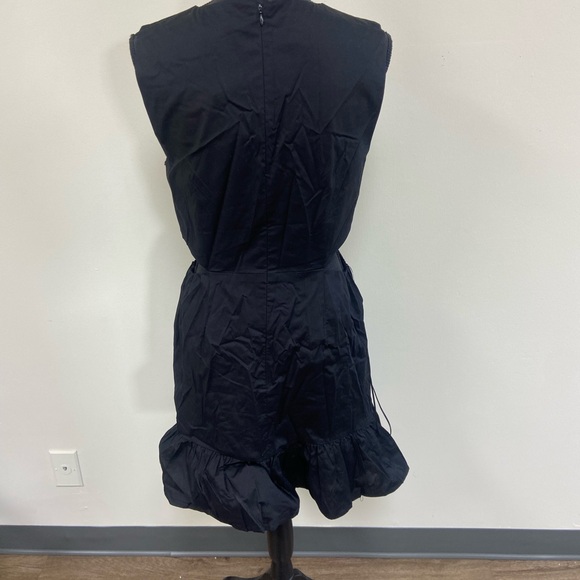 WAYF womens cut out short fit & flare mini dress - Picture 4 of 4